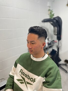 ゴートアッパーサイド(g.o.a.t UPPER SIDE) ハードパート ハイスキンフェード