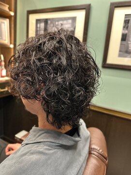 ヒロギンザ 仙台本店(HIRO GINZA) 仙台 スパイラルパーマ サーフカール