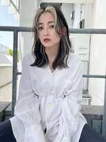 ゲーム バイ アランスミシー 横浜(GAME by Alan Smithee)&nbsp;フェイスフレーミング/インナーカラー