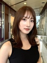 シア 表参道(SHEA.)&nbsp;【小林聖悟】韓国風くびれミディ×外巻きアレンジ