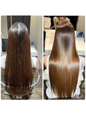 超高濃度水素髪質改善エイジングケアカラーエステ＃ヘッドスパ