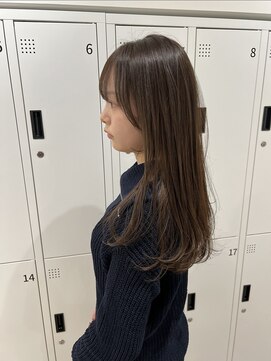 ノウハウ キョウト(KNOWHOW kyoto) ローレイヤーカット/小顔カット/ベージュカラー