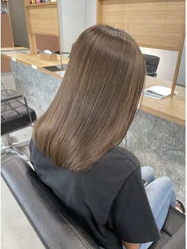 リブ(LIV) スモークベージュ/髪質改善トリートメント/艶髪