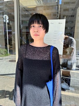 ハマモト マッシュショート