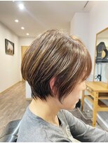 トナリ(tonari)&nbsp;美バランスショートスタイル