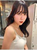 【lilley 稲永麻衣】レイヤーカット+ダブルカラー+韓国ヘア