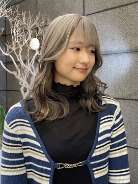 ゼスト フィーノ(ZEST fino) 【吉田 佑衣】透明感ミルクティーグレージュ