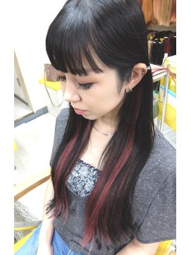 エクステ専門店ミキ 横浜店(MIKI) イヤリングカラーエクステ★インナーカラーエクステ♪トレンド