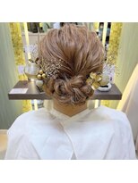 ルプル バイ フェイス 磯子(L'pul by face)&nbsp;卒業式ヘアアレンジ