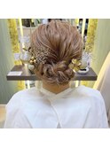 卒業式ヘアアレンジ