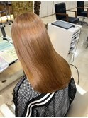 中明度ミルクティー