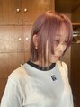 ヨロヘアー(YOLO hair) 顔まわりも大事なボブ