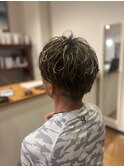 ハイライトニュアンスパーマ
