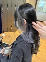リー 天王寺(Lee) ブルーシルバー