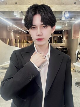 グロー 大宮(GLROW) ◆韓国大宮メンズカルマヘアパーママッシュウルフ