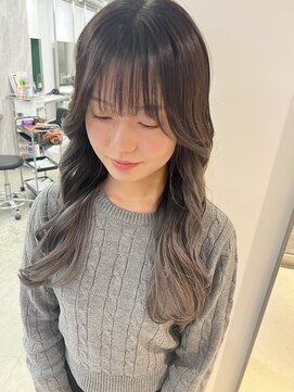 エイト 神戸三宮店(EIGHT) グラデーションカラー×グレージュ