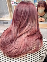 ラベルムバイエーケー(La Belleme by AK)&nbsp;色落ちも柔らかく！ピンクラベンダー♪