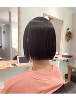 ルアナ(LUANA)&nbsp;切りっぱなしボブ