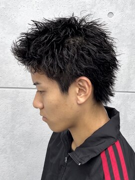 ザ アクネ 岡崎竜美丘店(THE ACNE) ＊スパイキーショート/ツイストスパイラル/眉カット