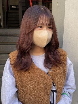 ジル(JiLL.) チェリーレッドカラー