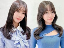 ロンド レグリーズ 立川(Lond leglise)の雰囲気（韓国レイヤーカットでレングスを変えずに一気に垢抜け/立川）