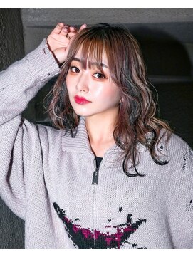 レボル(REVOL) インナーシールエクステ☆推しカラーカラーエクステオタ活ヘアメ