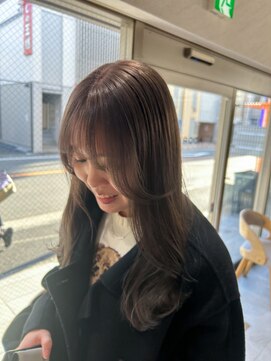 アドア 横浜(ADORE) グレージュカラー