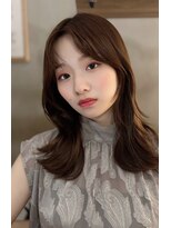 メゾンドムニ 恵比寿(Maison de MUNi)&nbsp;大人可愛い大人美人くすみカラーアッシュグレーベージュ