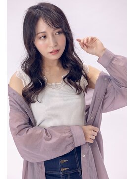 スノードロップ 高円寺店(Snowdrop) フェミニンロング/似合わせカット/ウエーブミディアム/高円寺