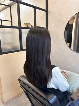 マイルームギンザ 銀座店(my room GINZA) 【艶ロング】　縮毛矯正　ストレート　銀座　東銀座