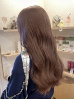 カラースタンド(COLOR STAND) ミルクティーベージュハイトーンブリーチダブルカラー佐賀