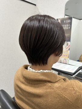 セカンド(Second) Second   ×　ショートスタイル