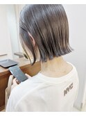 シャープなストレートコンパクトボブ【福岡大名Kchiara瀧本】