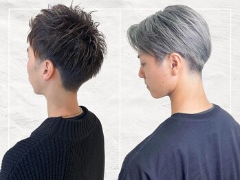 レイール 下北沢(Reir)の写真/【下北沢駅南西口徒歩1分】《カット+眉カット炭酸シャンプ-》月1で通える安心価格で毎月メンテナンス!