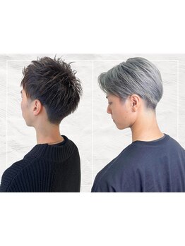 【下北沢駅南西口徒歩1分】《カット+眉カット炭酸シャンプ-》月1で通える安心価格で毎月メンテナンス!