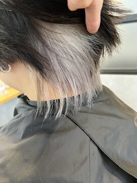 ナチュラル 東川口店(Natural) インナーカラーホワイト★