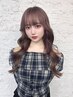 【YU-KA指名限定】前髪、顔周りカット+カラー+オージュア2TR*￥10900】