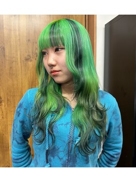 セフィル(SEPHILE) デザインウルフ ライム