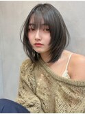 メルティカラー似合わせカットウェーブミディアム