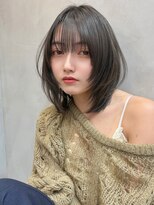 ロンドプロフィール 浦和(Lond profil)&nbsp;メルティカラー似合わせカットウェーブミディアム