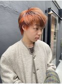 レイヤーカット/ウェットヘア/デザインカラー[梅田駅/中崎町駅]