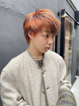 キーチェ 梅田中崎町(keych) レイヤーカット/ウェットヘア/デザインカラー[梅田駅/中崎町駅]