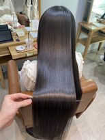 ロア 福岡天神店(LORE)&nbsp;縮毛矯正【天神/髪質改善/縮毛矯正/髪質改善ストレート/美髪】