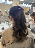 ふわふわポニーテール