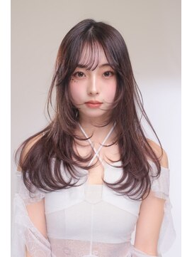 キング 高槻(K!ng) 縮毛矯正髪質改善ハイライトレイヤーカット高槻美容室エクステ