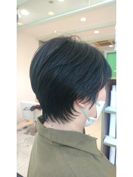 デイジー(Daisy) 30代40代50代大人ショートベリーショート毛流れパーマボリューム