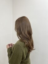 セダクション 道後樋又店(Seduction) 松山市 10代 20代 30代 オリーブベージュ レイヤーカット