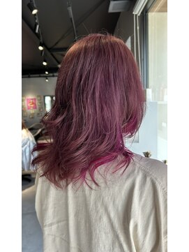 ビーストバイブランカ 刈谷三河安城(BEEst by BLANCA) 推しカラーで楽しむ大人ピンクデザインカラー