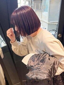 オリ(oli) ボブ×バイオレット