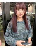 暖色系カラーレッド